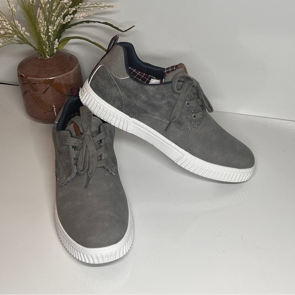 BEN SHERMAN Markus Oxford II Gray suede sneakers‎ size 9. - Picture 7 of 10